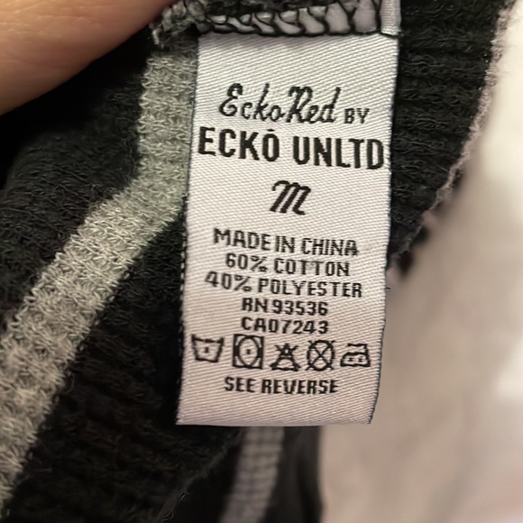 Echo unltd striped long sleeve shirt - Picture 8 of 10